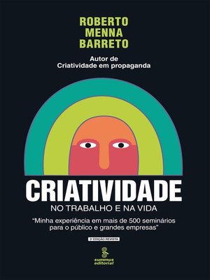 cover image of Criatividade no trabalho e na vida